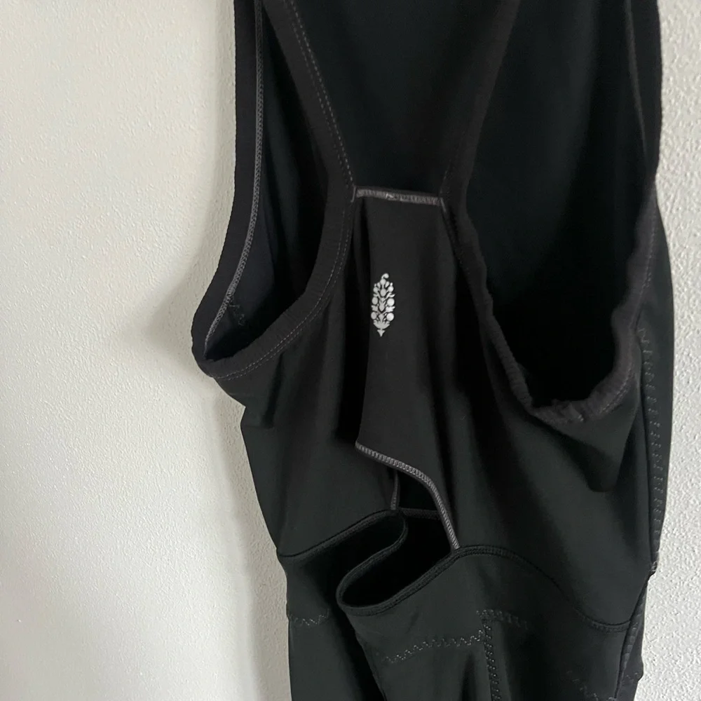 FP MOVEMENT Cross the line sleeveless jumpsuit, size S